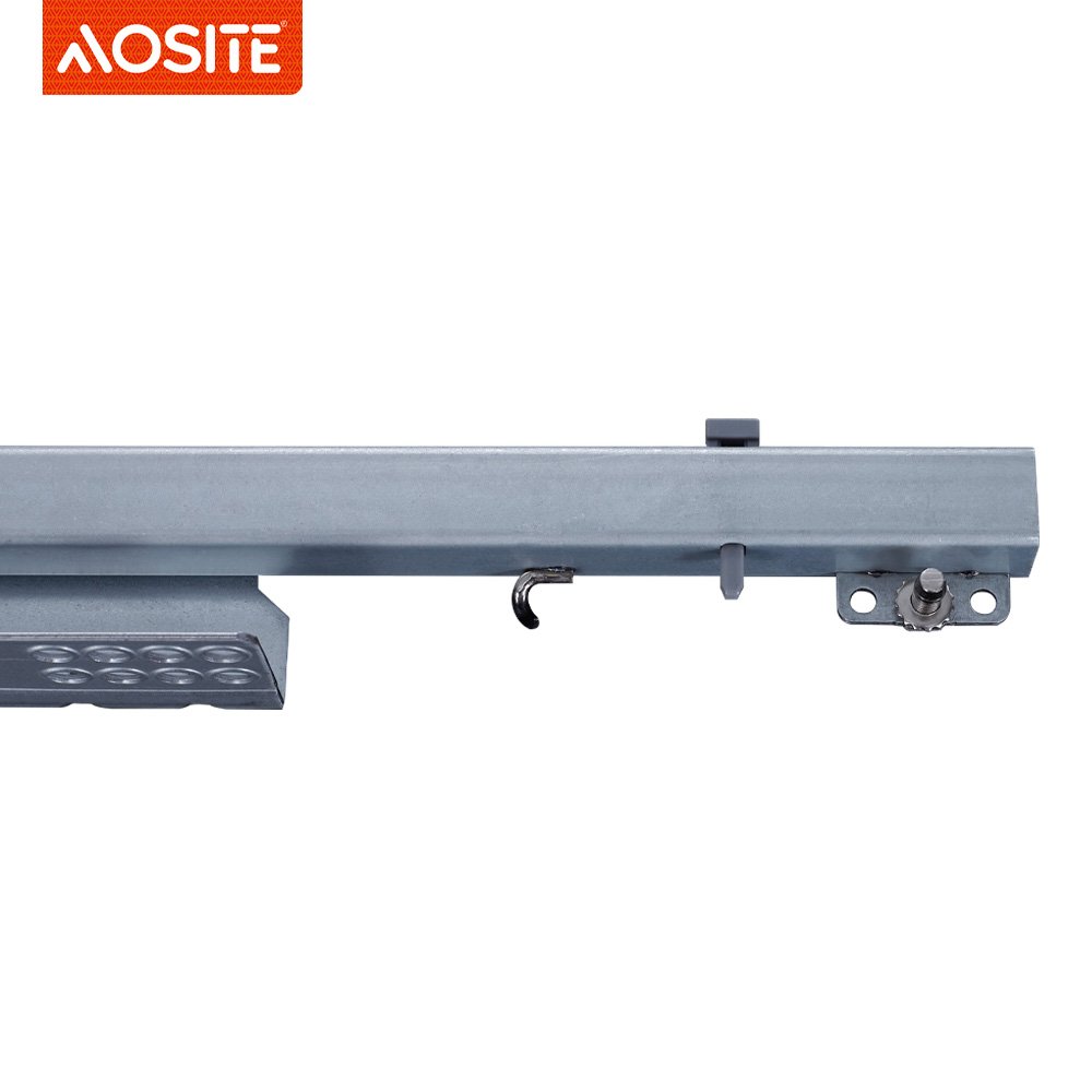 Factory Manufacturer 2 Fold Concealed Telescopic Cabinet Slide Rail Soft Closing Undermount Drawer Slide Kitchen Cabinet Modern