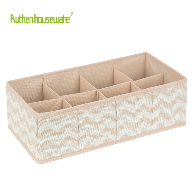 Foldable Drawer Organizers Storage Boxes Closet Dresser Drawer Organizer Dividers Fabric Containers Basket Bins for Underwear