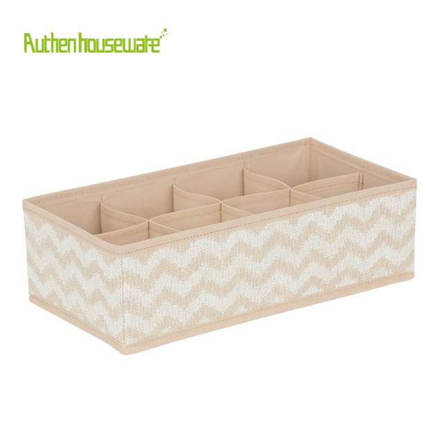 Foldable Drawer Organizers Storage Boxes Closet Dresser Drawer Organizer Dividers Fabric Containers Basket Bins for Underwear