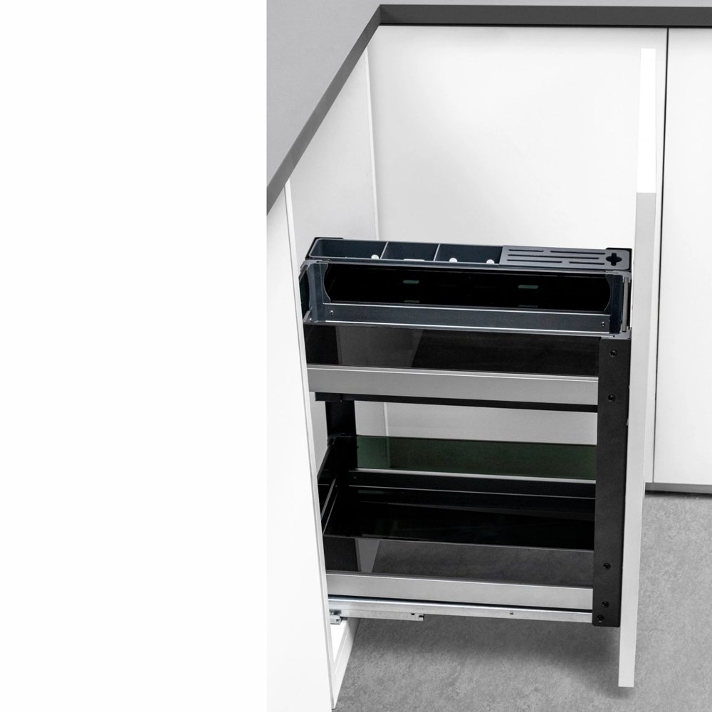 Roeasy kitchen storage boats for species storage plastic basket stackable kitchen basket kitchen clearance storage