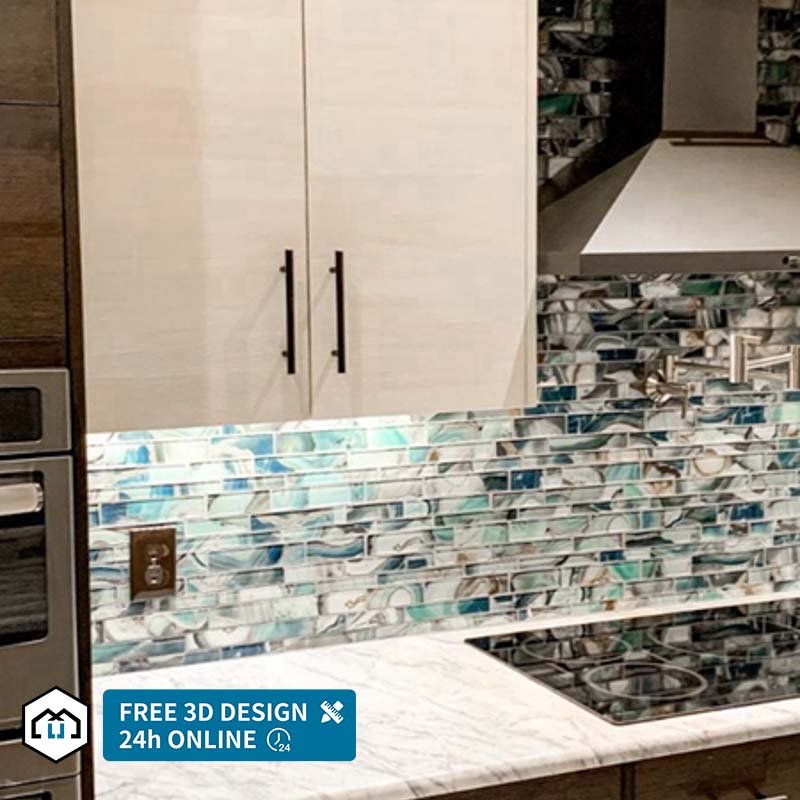 Solid Wood Color traditional Country Kitchen Cabinets