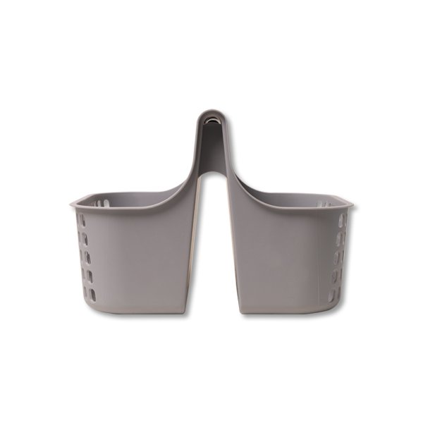 Multipurpose Bathroom Shower Caddy Plastic Storage Baskets With Handle