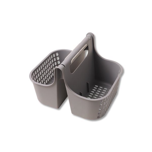 Multipurpose Bathroom Shower Caddy Plastic Storage Baskets With Handle