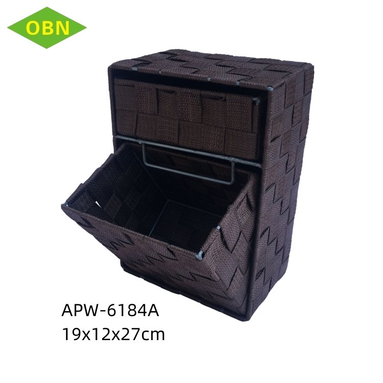 Household sundries Desk disposable basket cosmetic storage boxes 2 drawer storage box