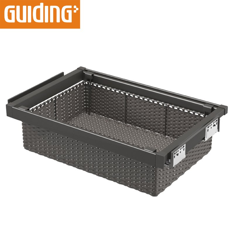 SV06 closet rattan basket wardrobe rattan basket For Closet Box Pants Rack Drawer