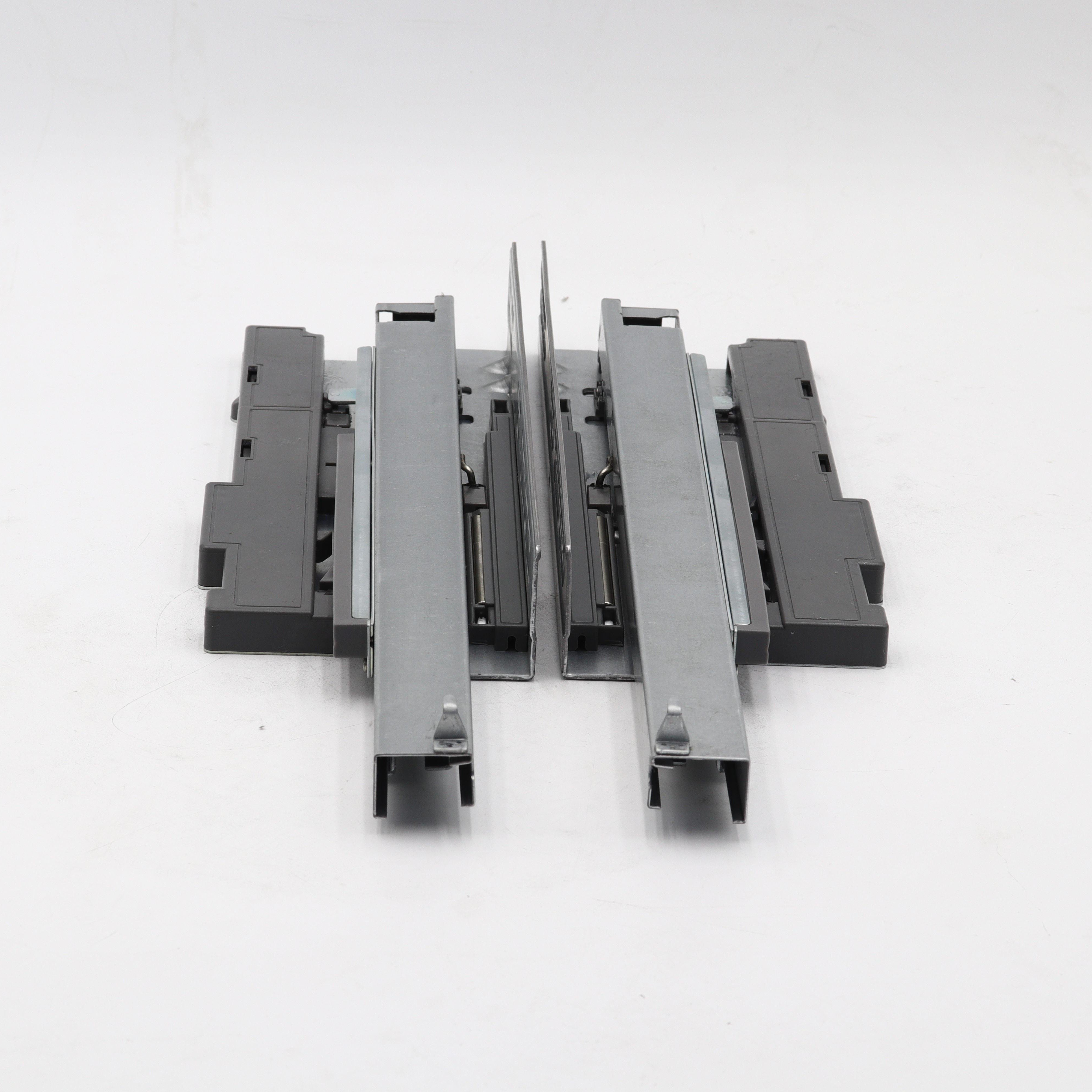 newest style push open and soft closing under drawer soft slide
