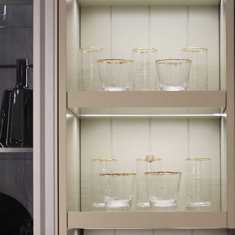 Smart Base Ready Cabinets Modern Lacquer Wall Hanging Small Modular Kitchen Cabinet Drawer Set Kitchen Cabinets