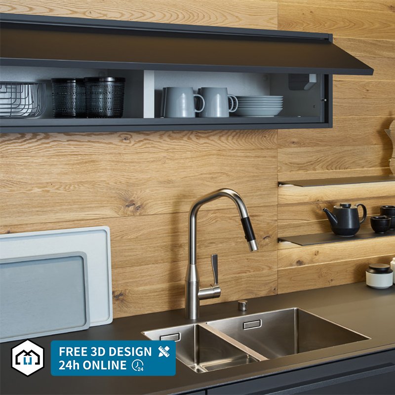 Factory New Design Modular Lacquer Custom Kitchen Remodeling