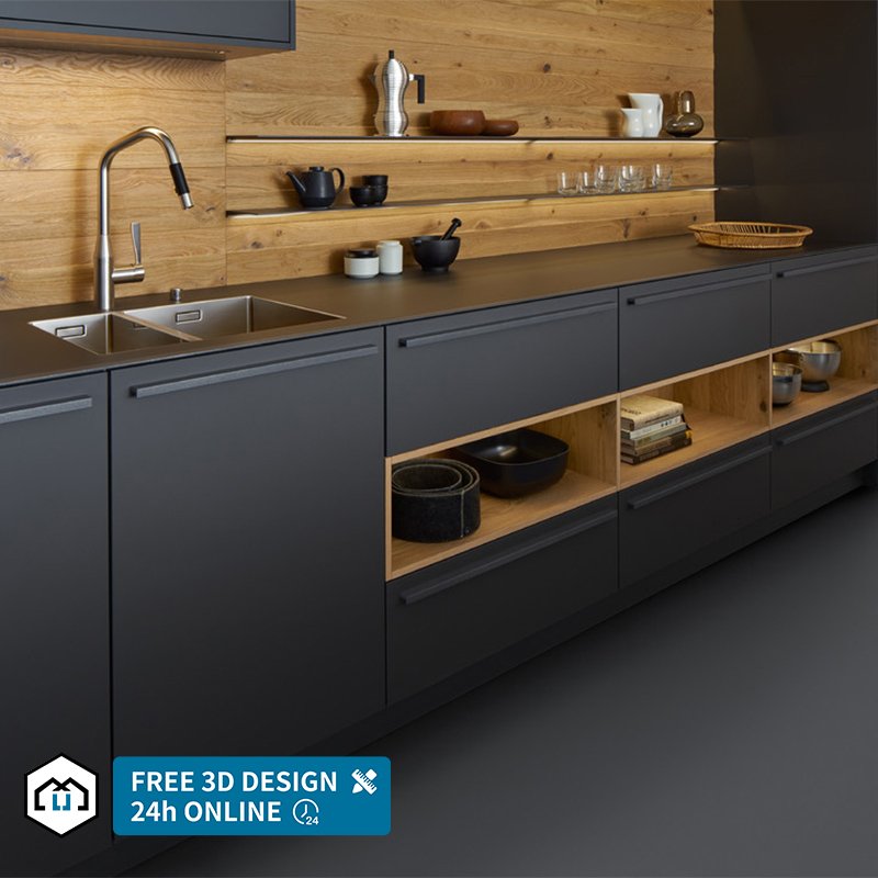 Factory New Design Modular Lacquer Custom Kitchen Remodeling