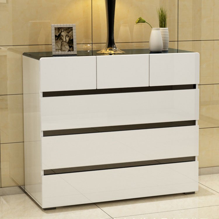 high quality modern minimalist living room drawer cabinet multi drawer storage large capacity locker chest of drawers