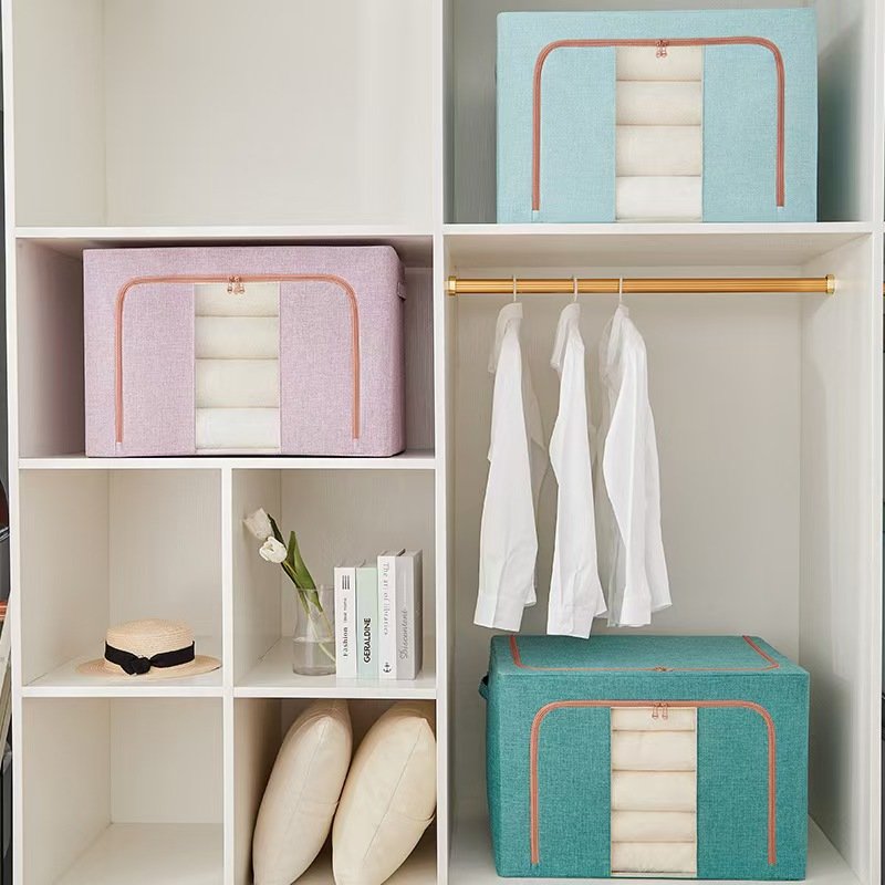 Thicken Clothes Organizer Pants Sweater Storage Cabinets Drawers Organizer Jeans Storage Box Wardrobe Clothes Storage Organizers