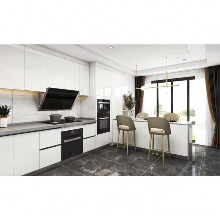 Cupboard Different Utensil Pvc Room Small Glass Wall Caravan Vinyl Kitchen Cupboard Organiser