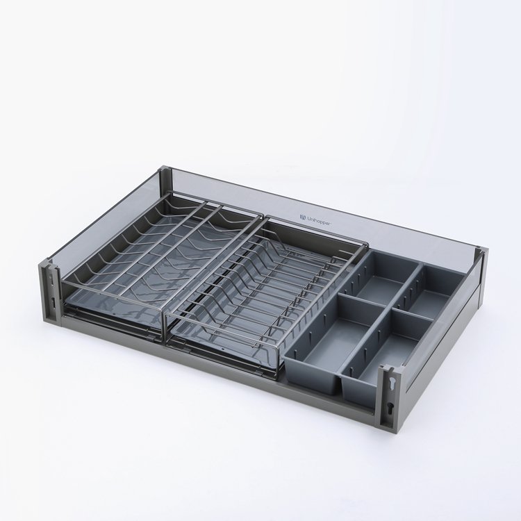 Kitchen furniture accessories sliding pull out basket drawers for kitchen cabinets