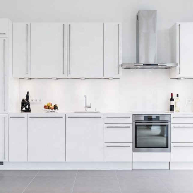 MAG luxury compact laminate Water-Proof and Abrasion-ResistanceKitchen Hanging Wall Cabinet Full Kitchen With Cabinet