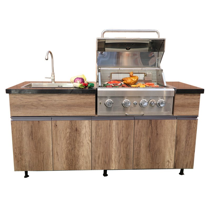 Kitchen patio Cabinets Modular Kitchen Cabinet Outdoor