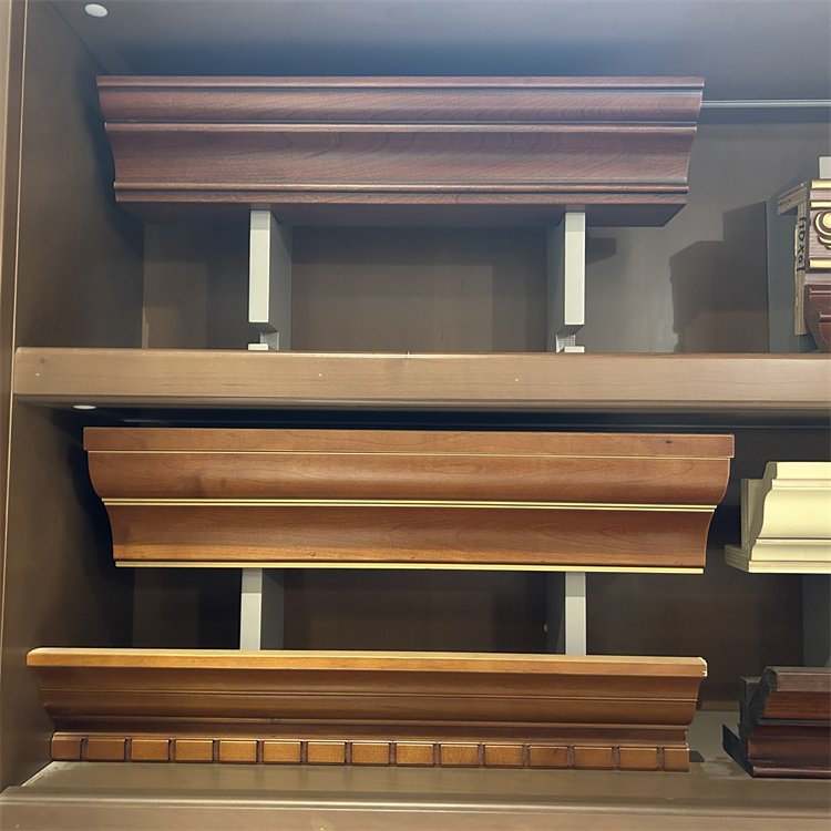 American Farmhouse Style Solid Wood L-Shape Kitchen Cabinet And Kitchen Island With Seating