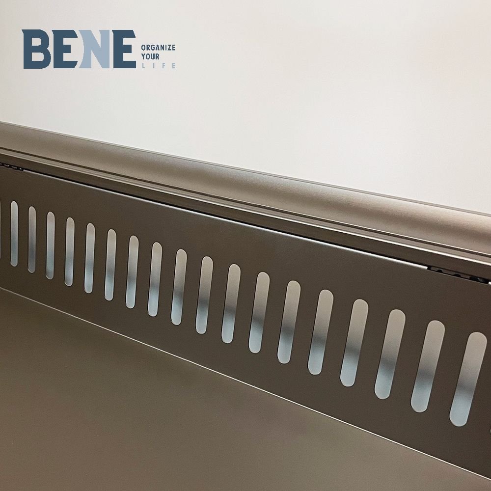Pull out drawer basekt metal plate closet storage and organization wardrobe