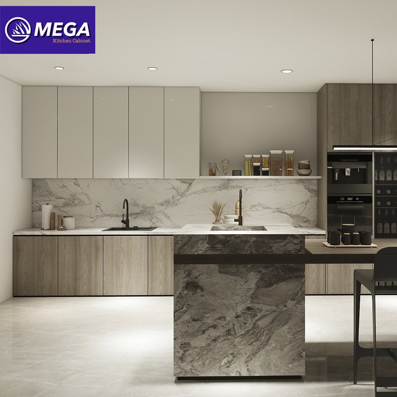 Custom kitchen furniture cupboards cheap price solid wood kitchen cabinets designs luxury kitchen cabinets & accessories