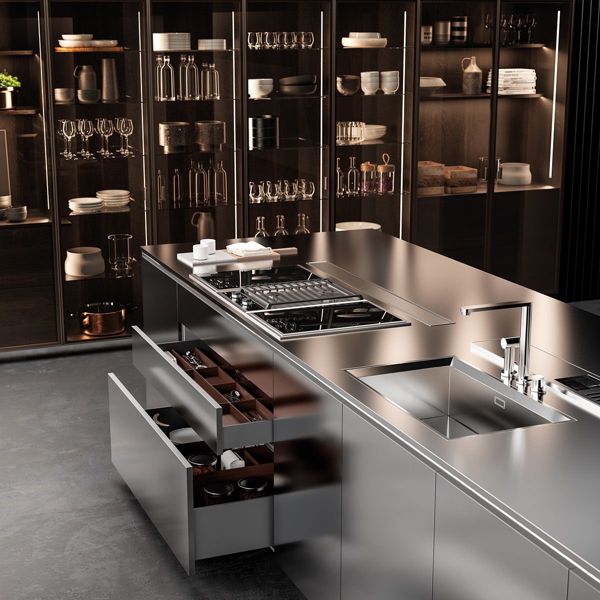 Manufactory Direct Kitchen Cabinet Crown Moulding Unit Small Furniture Whole Kitchen Cabinet Set Commercial Kitchen Cabinet