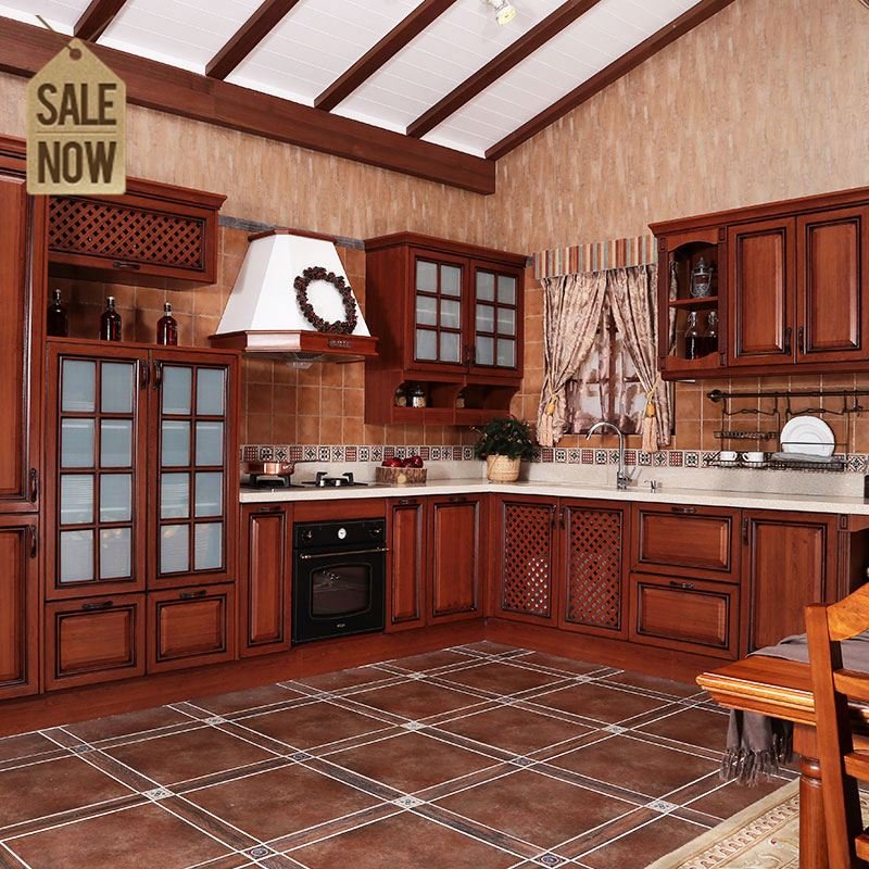 Listo Para Ensamblar Yan Tai Kitchen Todos Los Modernos Melamina Arce Gris Madera En Linea Gabinetes De Cocina