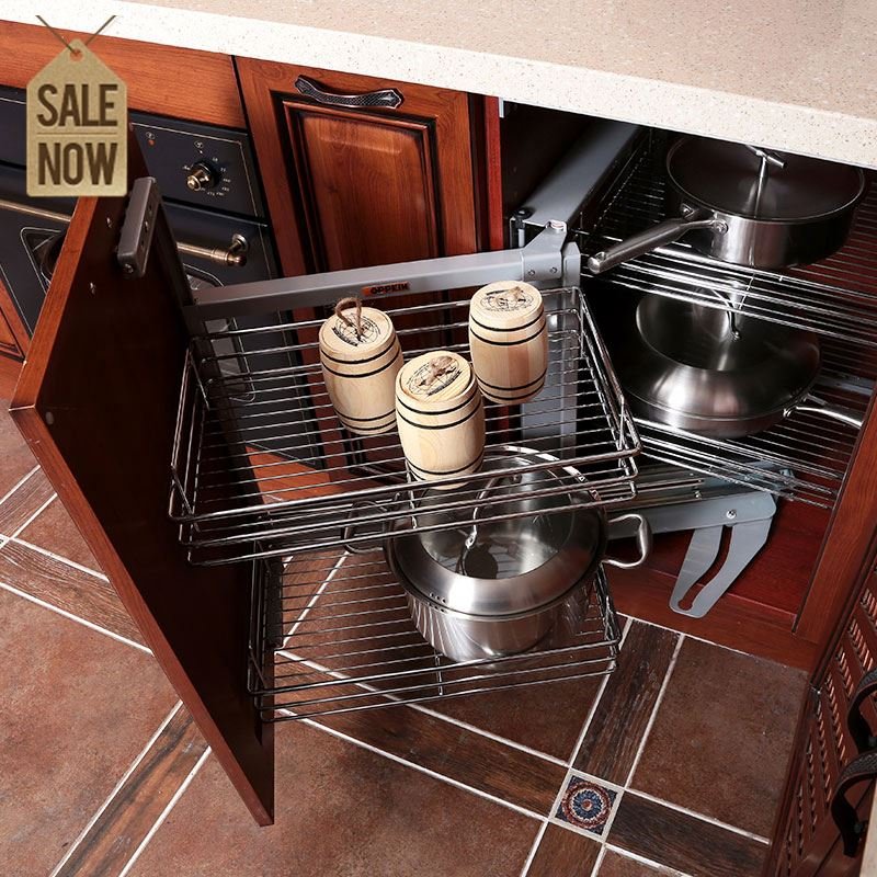 Listo Para Ensamblar Yan Tai Kitchen Todos Los Modernos Melamina Arce Gris Madera En Linea Gabinetes De Cocina