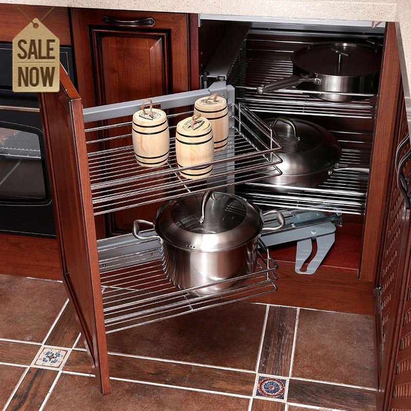 Listo Para Ensamblar Yan Tai Kitchen Todos Los Modernos Melamina Arce Gris Madera En Linea Gabinetes De Cocina