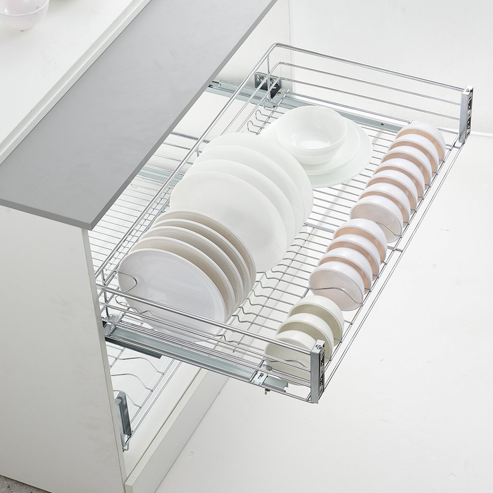 Modern Stainless Steel Cabinets High Quality Kitchen Wire Baskets