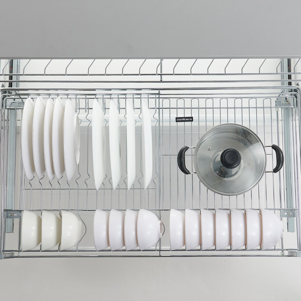 Modern Stainless Steel Cabinets High Quality Kitchen Wire Baskets