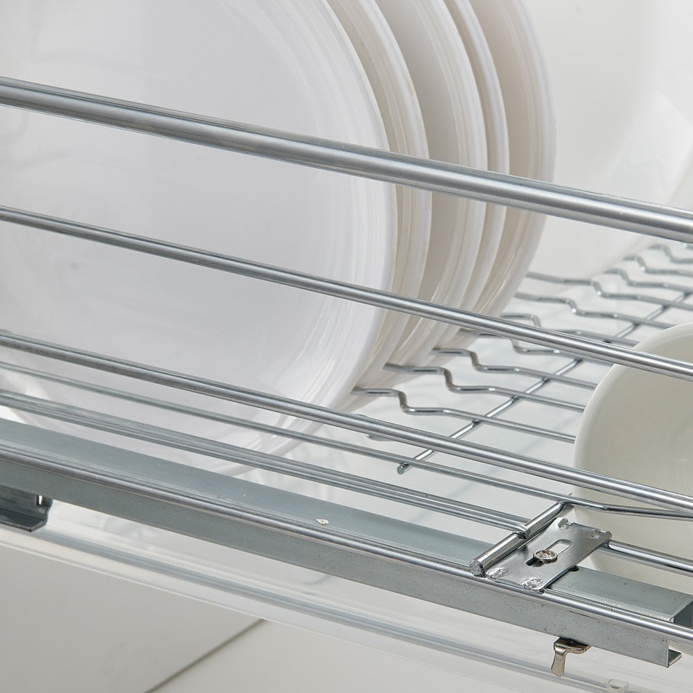 Modern Stainless Steel Cabinets High Quality Kitchen Wire Baskets