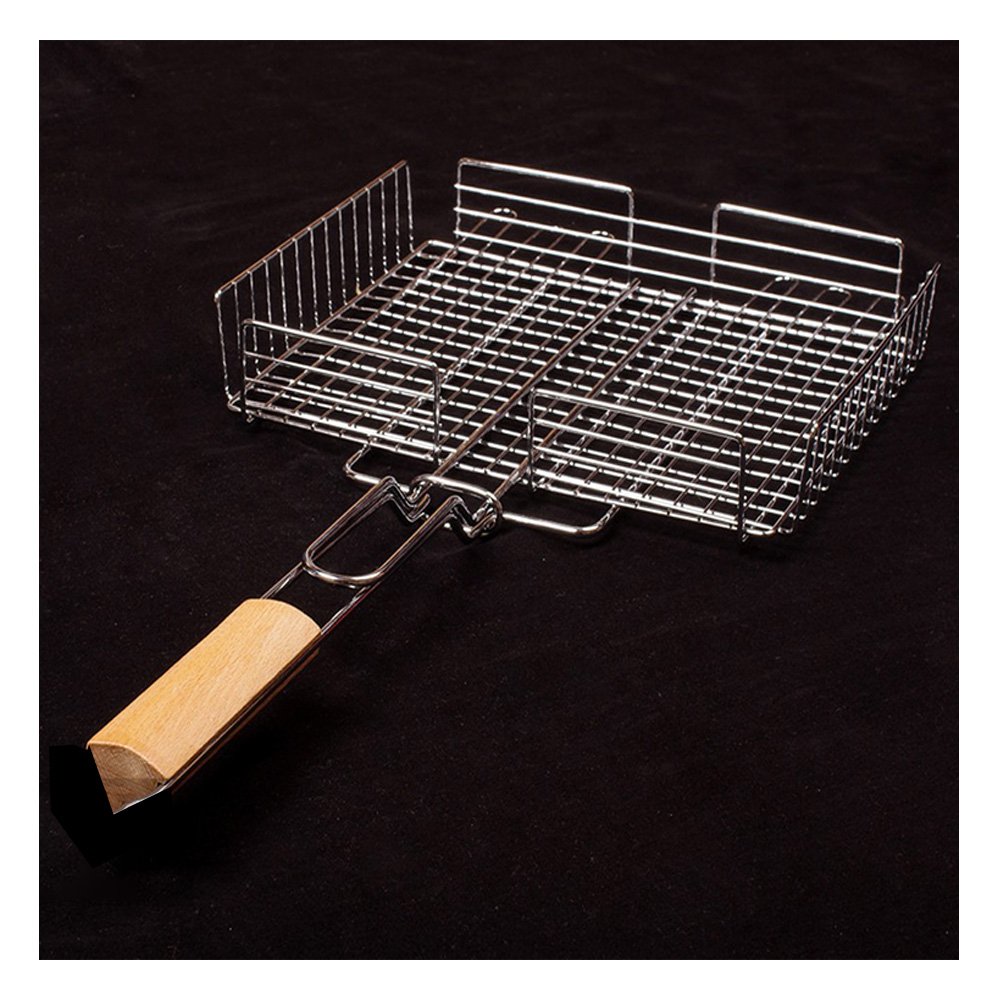 Stainless steel kitchen drawer basket Wire woven sliding cabinet basket