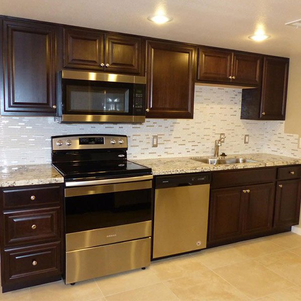 Popular kitchen cabinet wholesale Foshan factory