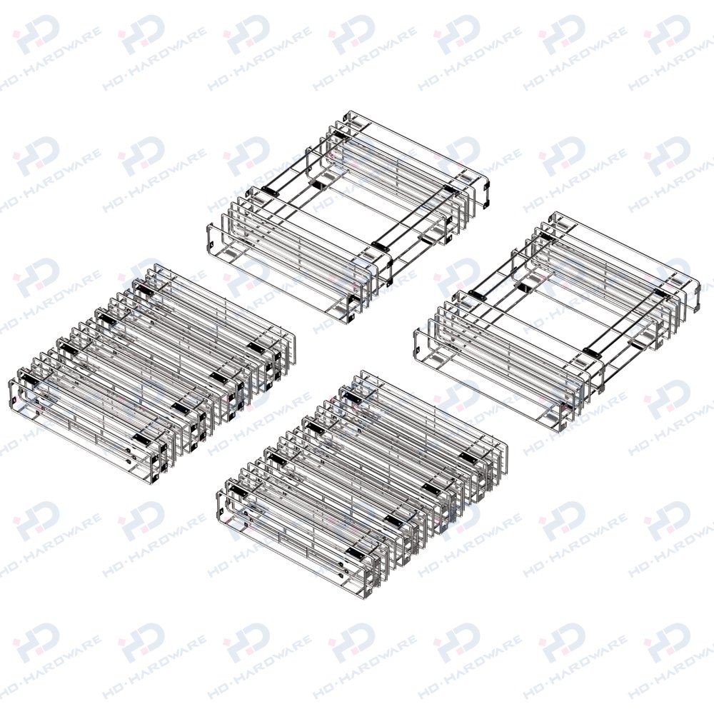 basket stainless steel dish rack dish drying rack kitchen storage racks pull out drawer basket
