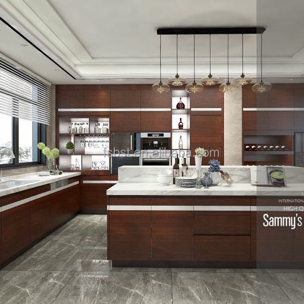 High end modern luxury kitchen cabinet design china kitchen cabinet suppliers