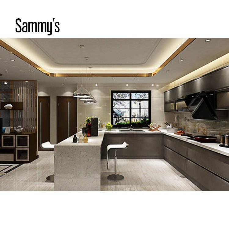 High end modern luxury kitchen cabinet design china kitchen cabinet suppliers