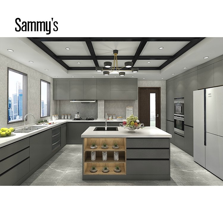 High end modern luxury kitchen cabinet design china kitchen cabinet suppliers