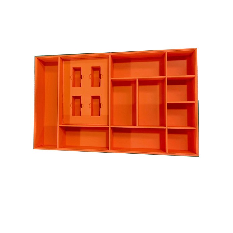Global Best-seller Luxury Customized Living Room Furniture Hardware Leather Jewelry Box