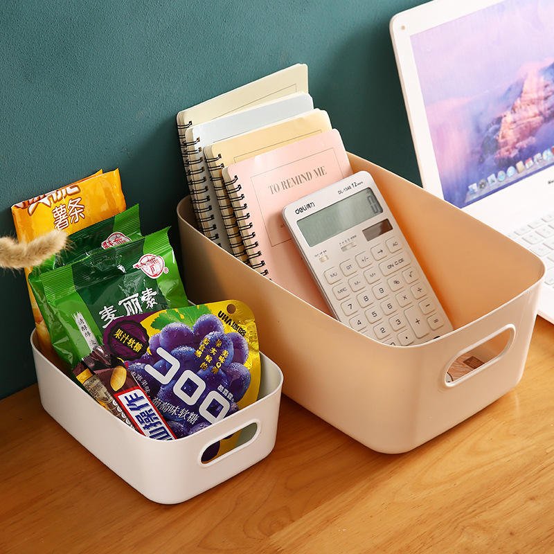 New Kitchen Organizer Under Sink Drawer Storage Box Cabinet Desktop Snack Makeup Storage Box Spice Organizer Kitchen Accessories