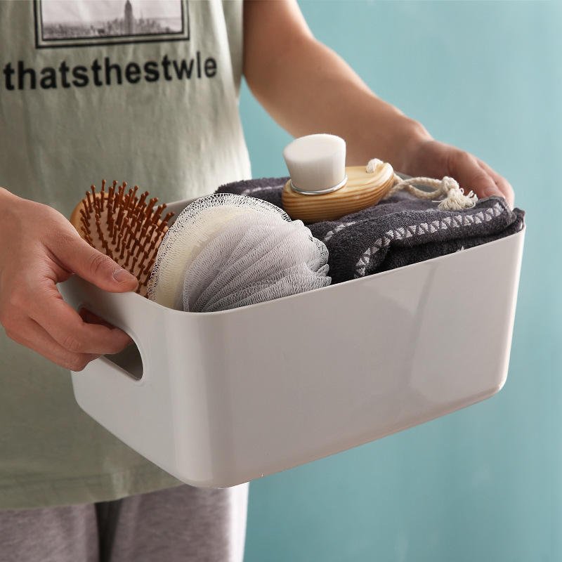 New Kitchen Organizer Under Sink Drawer Storage Box Cabinet Desktop Snack Makeup Storage Box Spice Organizer Kitchen Accessories