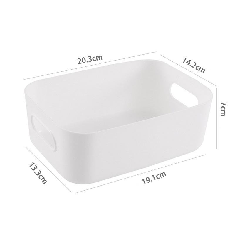 New Kitchen Organizer Under Sink Drawer Storage Box Cabinet Desktop Snack Makeup Storage Box Spice Organizer Kitchen Accessories