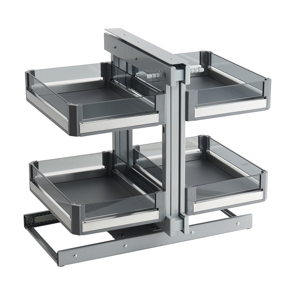 Storage Cabinet Pull Out The Drawer Multi Flavored Drawer Basket