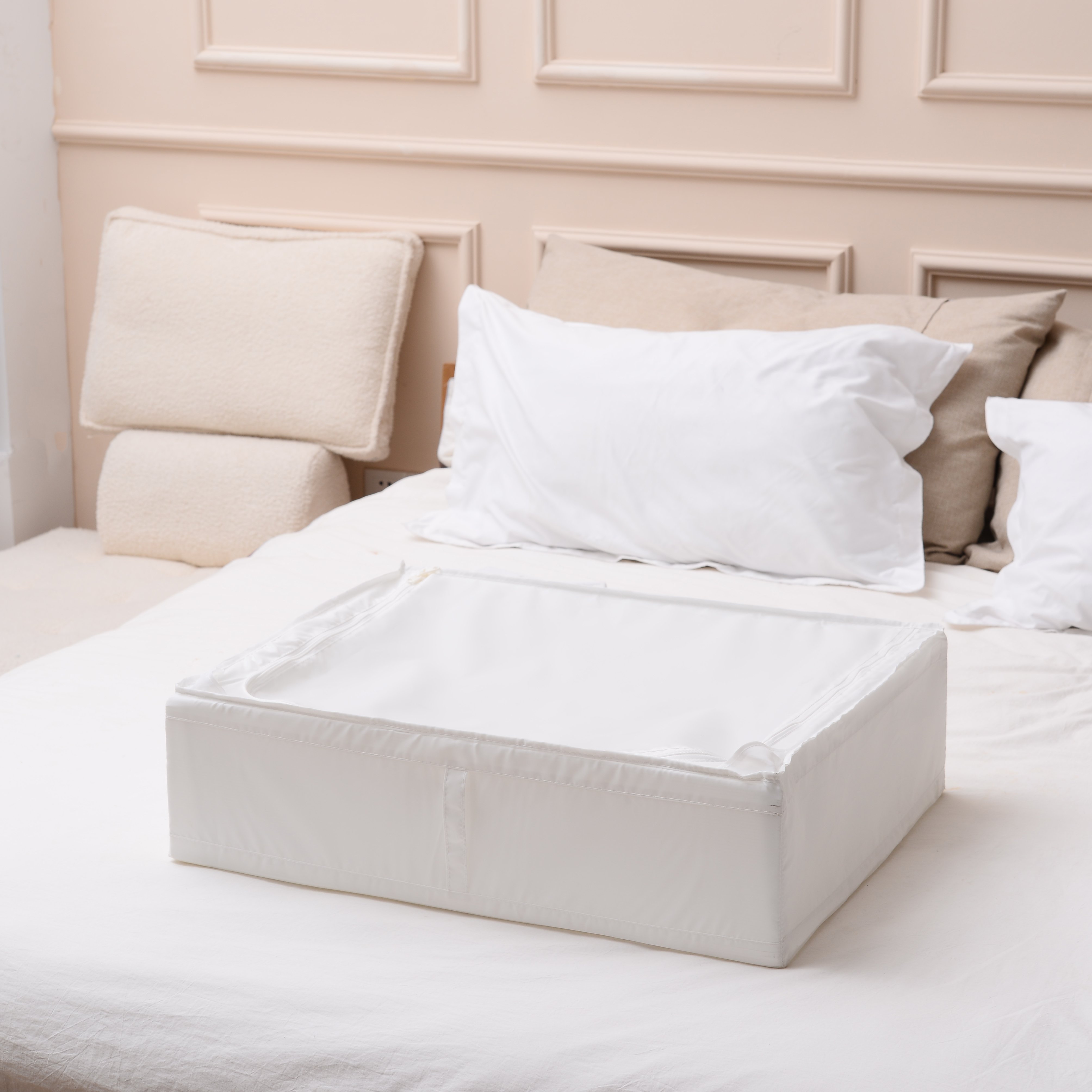 Under Bed Storage Large Underbed Storage Containers Clothes Foldable Stackable Storage Drawer Organizer Closet Boxes