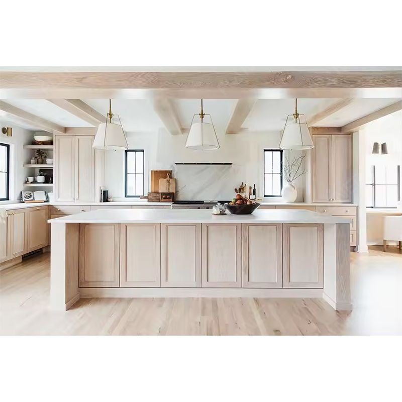 High Quality Residential Furniture Cabinet Kitchen Ready to Assemble Complete Whole Set Modern Design Kitchen Cabinets