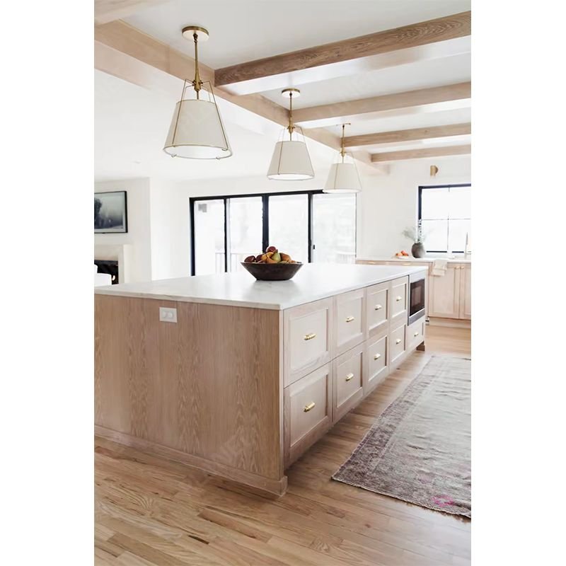 High Quality Residential Furniture Cabinet Kitchen Ready to Assemble Complete Whole Set Modern Design Kitchen Cabinets