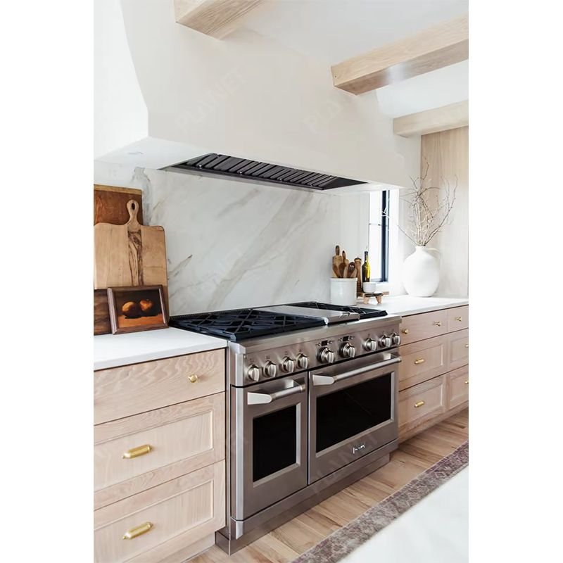 High Quality Residential Furniture Cabinet Kitchen Ready to Assemble Complete Whole Set Modern Design Kitchen Cabinets