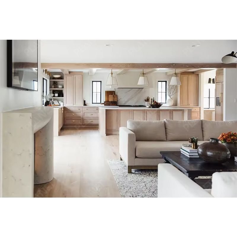 High Quality Residential Furniture Cabinet Kitchen Ready to Assemble Complete Whole Set Modern Design Kitchen Cabinets