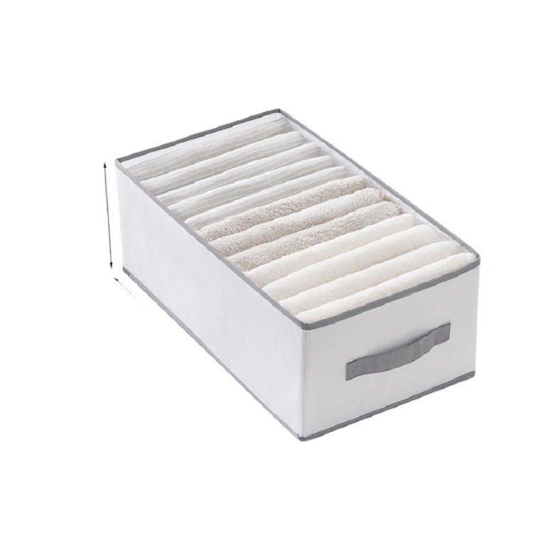 Hot selling clothes organizer closet storage washable wardrobe drawer organizer for clothes jeans underwear storage box