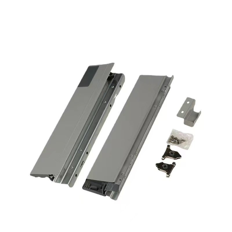 Supply Damping Buffer Concealed Slide Rail Damping pull basket riding horse drawing hidden buffer pull basket slide rail