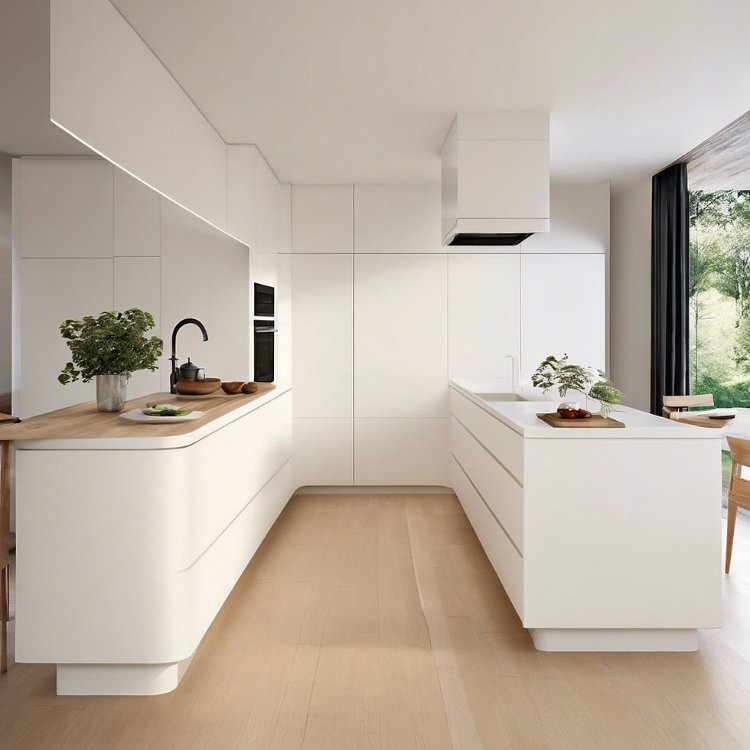 Cabinet Makers White Kitchen Furniture Luxury Kitchen Cabinet Modern Kitchen Cupboards With Accessories