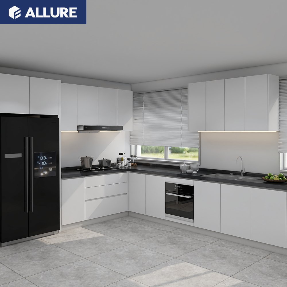 Allure Full Ethiopian smart Luxury Kitchenette Cupboards Accessories Custom Inset Modern Island Cuisine Cocina Kitchen Cabinet