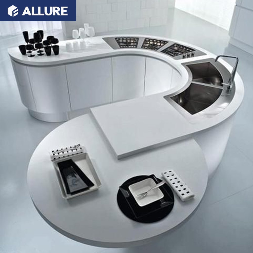 Allure Full Ethiopian smart Luxury Kitchenette Cupboards Accessories Custom Inset Modern Island Cuisine Cocina Kitchen Cabinet